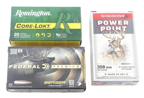 Assorted 308 Win Ammunition