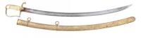 U.S. Militia Artillery Officer’S Sword Circa 1830-1840 Retailed by A.W. Spies