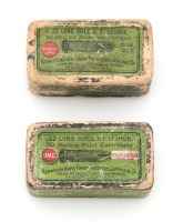Pair of Collectible Remington 22 LR Boxes