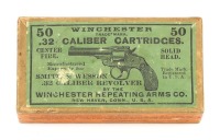 Collectible Winchester .32 Caliber S&W Cartridge Box