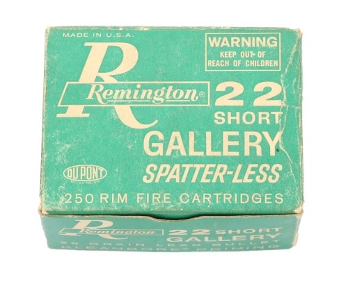 22 Gallery Ammunition