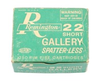 22 Gallery Ammunition