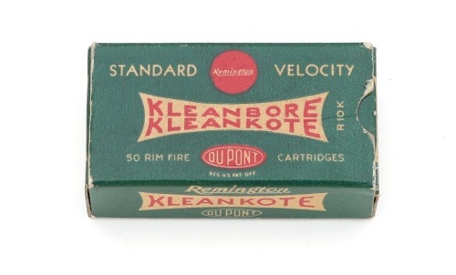 Collectible 22 Short Kleanbore / Kleankote Cartridges