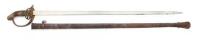 Prussian Model 1889 Infantry Officer’S Sword by Eickhorn