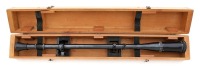 Lyman Super Targetspot 20x Riflescope with Wooden Case