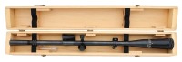Lyman Super Targetspot 30x Riflescope with Wooden Case