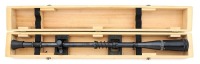 Lyman Super Targetspot 20x Riflescope with Wooden Case