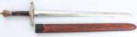 Reproduction Heavy Cruciform Sword