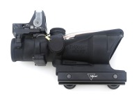 Trijicon ACOG 4x32 Tritium Riflescope with Trijicon RMO4