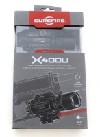 Surefire x400U LED Handgun Light with Red Laser