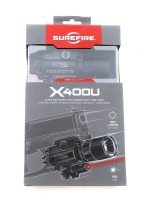 Surefire x400U LED Handgun Light with Red Laser