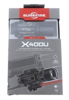 Surefire x400U LED Handgun Light with Red Laser
