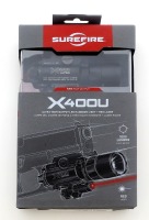 Surefire x400U LED Handgun Light with Red Laser