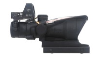 Trijicon ACOG 4x32 Tritium Riflescope with Trijicon RMO1