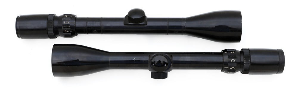 Pair of Bushnell 3-9x Banner Scopes