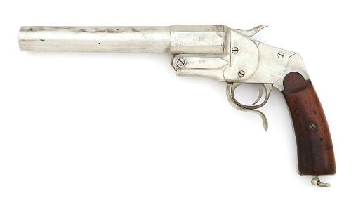 German Imperial Model 1894 Hebel Flare Pistol by Oskar Will