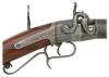 Very Fine Percussion Heavy Picket Rifle - 5