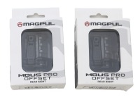 Pair of Magpul MBUS Pro Offset Rear Sights
