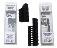Pair of Mesa Tactical Sureshell Shotshell Carriers and Rails for Benelli M4