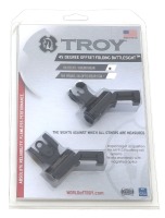 Troy 45 Degree Offset Folding HK Front / Round Rear Battlesights