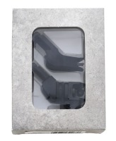 Dueck Defense Rapid Transition Sight Front and Rear Fiber optic Set