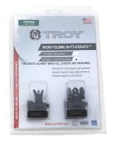 Troy Micro Folding M4 Front / Di-Optic Rear DOA Battlesights