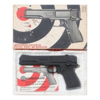 Crosman Model 1010 Marksman Air Pistol with Box