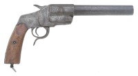 German Hebel Model 1894 Flare Pistol