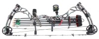 Obsession Compound Bow and Arrow Lot