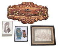 Civil War Memorabilia Lot