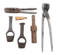 Vintage Black Powder Shooting Accessories