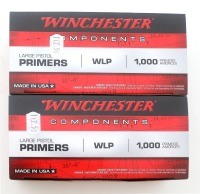 Winchester Large Pistol Primers