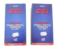 CCI Magnum Small Pistol Primers