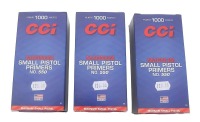 CCI Magnum Small Pistol Primers