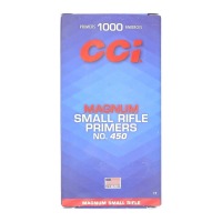 CCI Magnum Small Rifle Primers