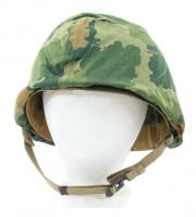 Vietnam War-Era U.S. M1 Helmet