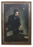 Large Wilhelm Conrad Roentgen Portrait