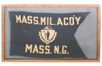 Massachusetts Military Academy School Pennant