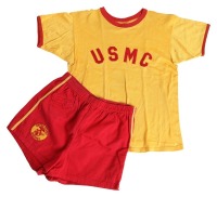 USMC Bootcamp Issue PT Uniform