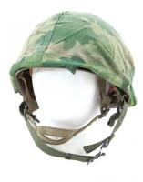 Vietnam War-Era U.S. M1 Paratrooper’S Helmet