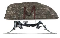 Vintage Oneida Strike Eagle Compound Bow with Case