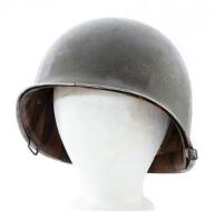 WWII U.S. M1 Helmet with New York National Guard Liner