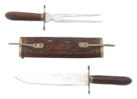 Vintage Carving Set