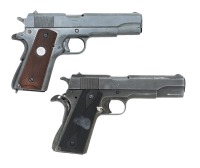 Lot of Two Faux 1911 Pistols