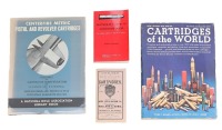 Four Literary Items Related to Cartridges and Ammunition