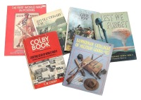 Six Military and War Related Books