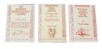 Books 1-3 of the Man At Arms Monograph Series