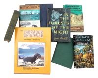 Eight Books on Assorted Animals and Wildlife