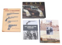 Four Books on Colt Firearms