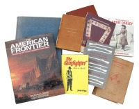Nine Assorted Books on American History
